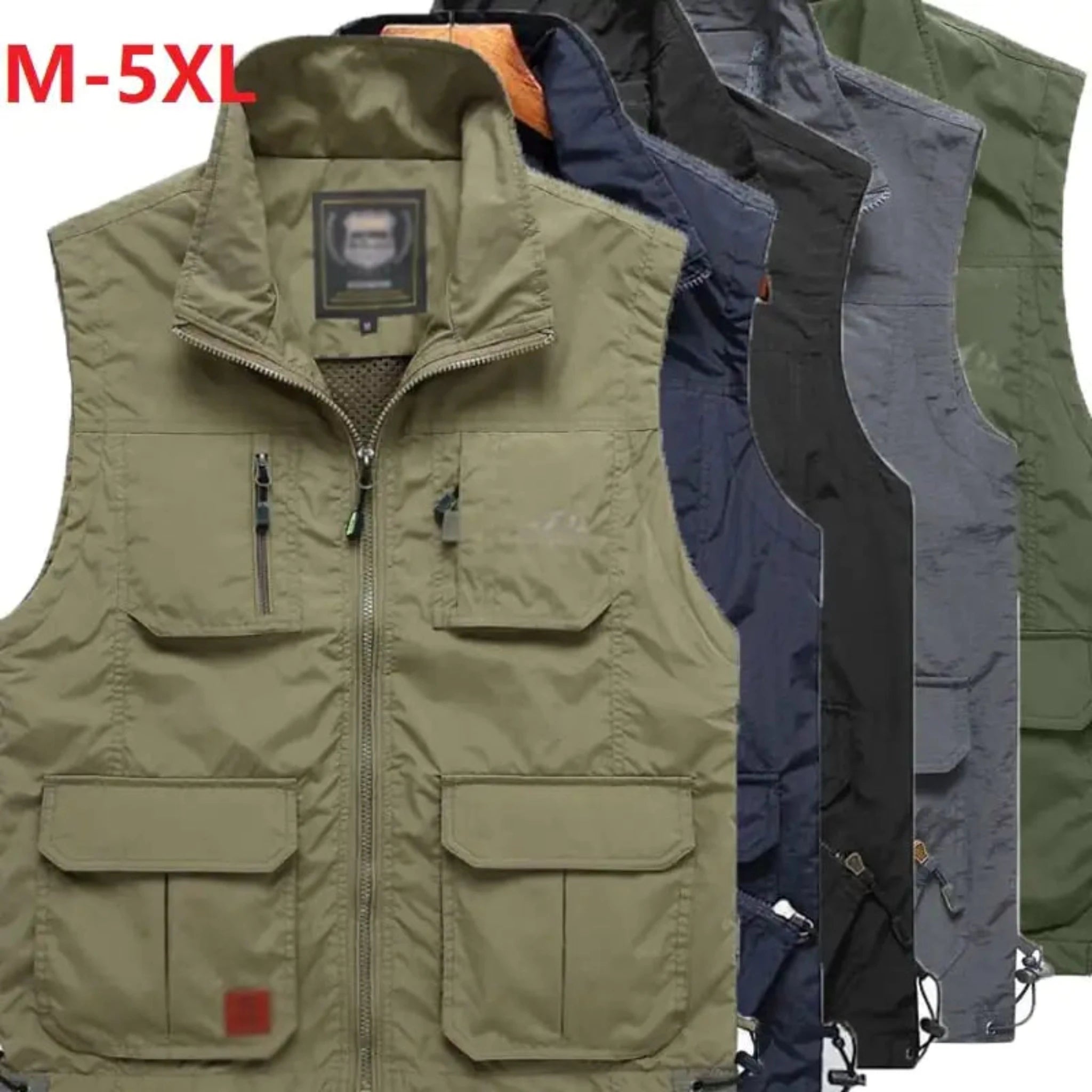 Multi-Pockets Classic Jackets