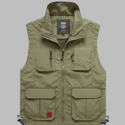 Load image into Gallery viewer, Multi-Pockets Classic Jackets in Sea Green
