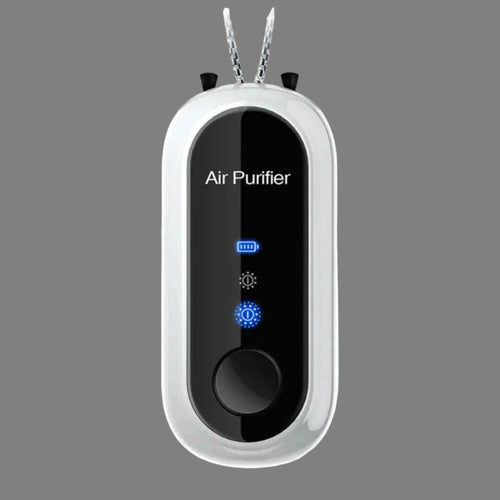 Load image into Gallery viewer, Mini Air Purifier in White
