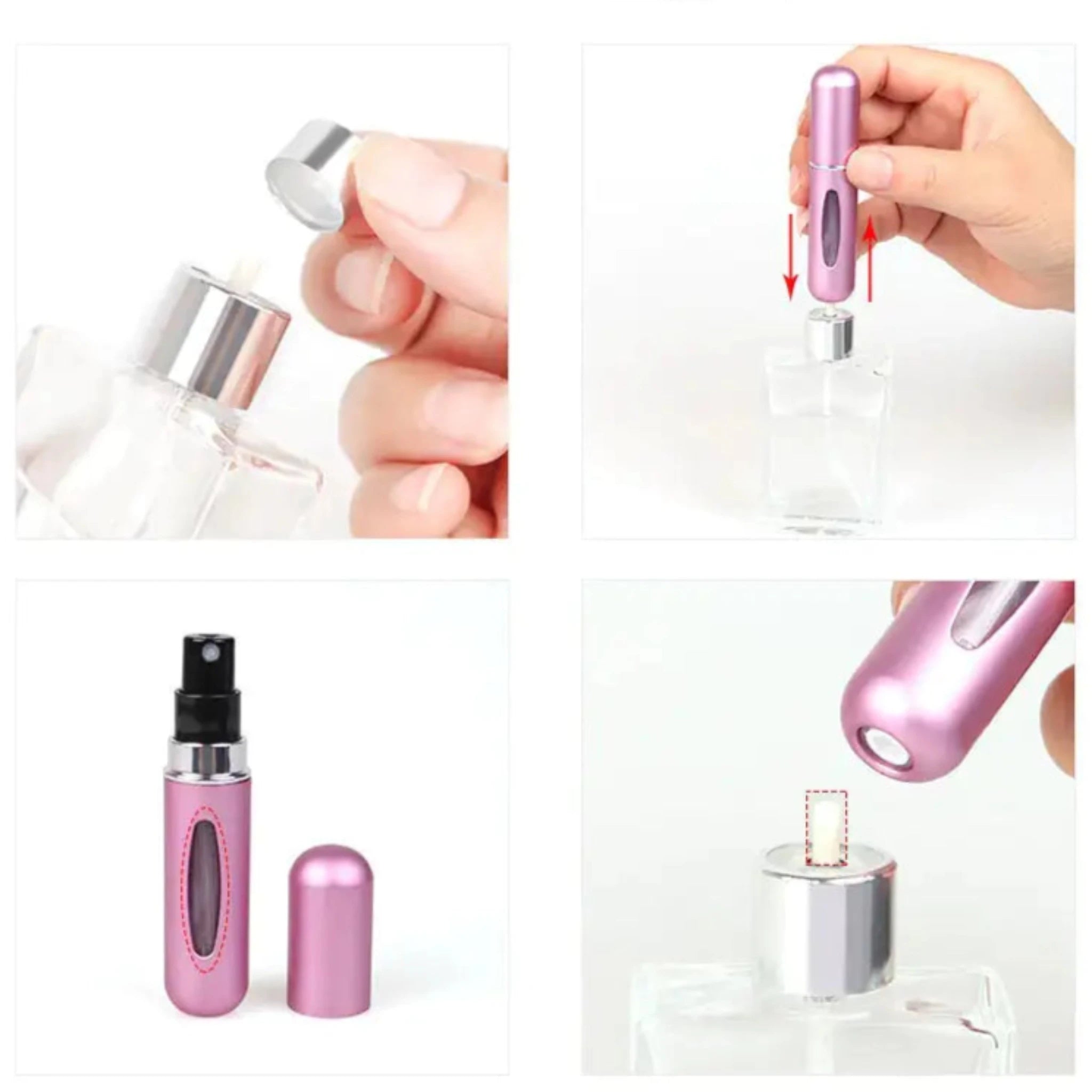 Refillable Perfume Bottle