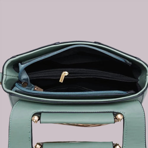 Load image into Gallery viewer, Crossbody Purse Bag open
