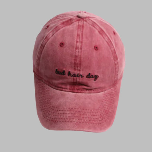 Load image into Gallery viewer, &#39;Bad Hair Day&#39; Embroidered Baseball Cap
