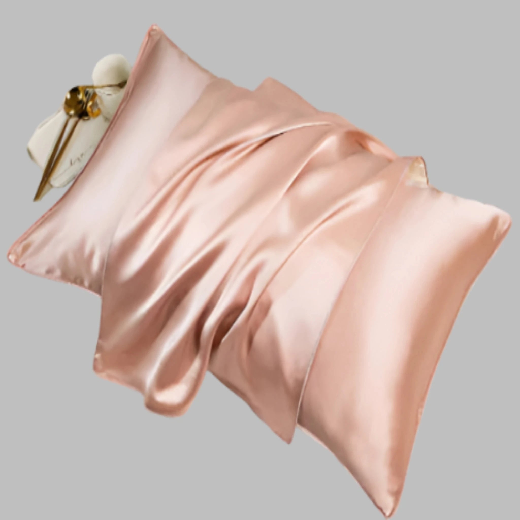 Mulberry Silk Pillow Case in pink