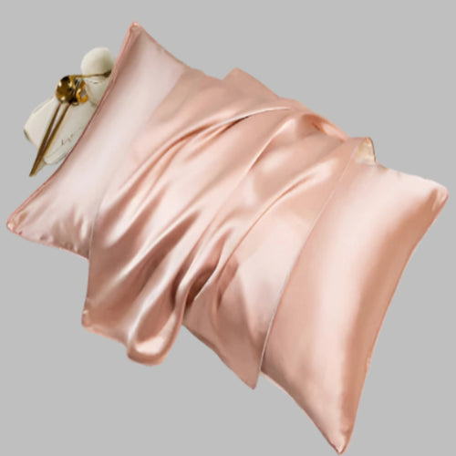 Load image into Gallery viewer, Mulberry Silk Pillow Case in pink
