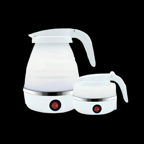 Load image into Gallery viewer, Travel Folding Kettle in White
